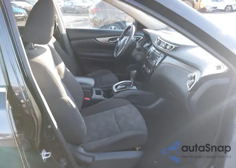 2016 Nissan Rogue Sv from USA, damaged, VIN KNMAT2MV2GP613364